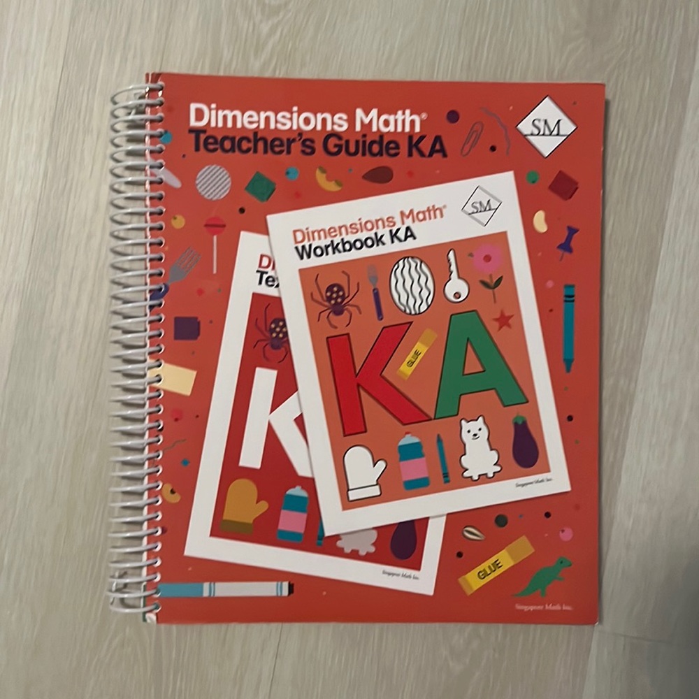 Singapore Math teachers guide KA Dimensions Math